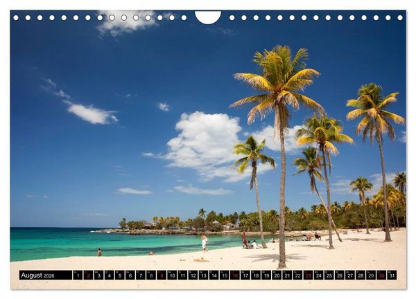 Produktbild: Trauminseln (Wandkalender 2026 DIN A4 quer), CALVENDO Monatskalender
