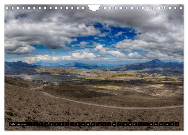 Produktbild: Traumwelt Ecuador (Wandkalender 2026 DIN A4 quer), CALVENDO Monatskalender