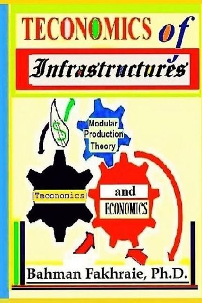Produktbild: Teconomics Of Infrastructures: Infrastructures as Holistic Foundations and Integral Part of Dynamic Productive Modern Economics