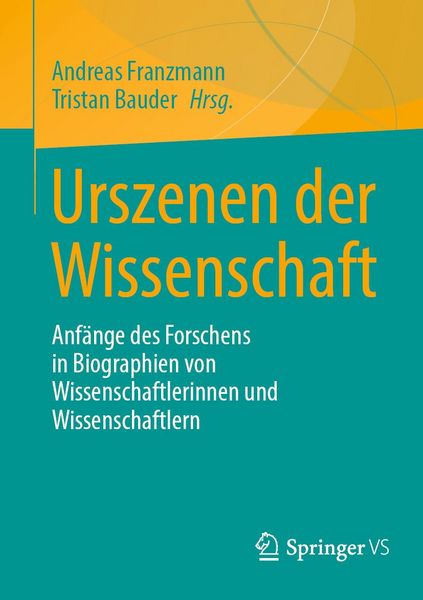 Produktbild: Urszenen der Wissenschaft