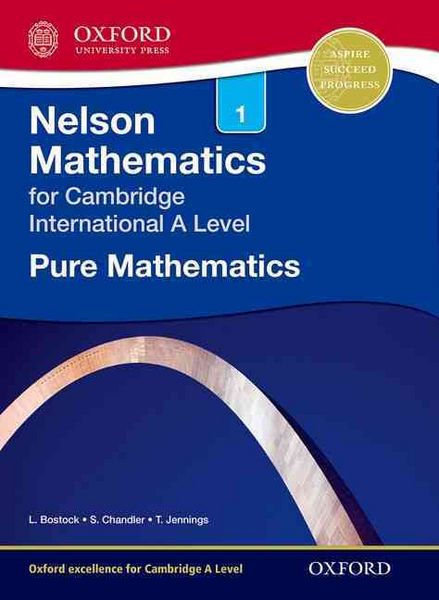Produktbild: Bostock, L: Nelson Pure Mathematics 1 for Cambridge Internat