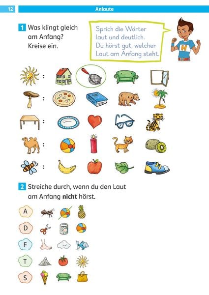 Produktbild: Die Deutsch-Helden Lesen und schreiben 1. Klasse