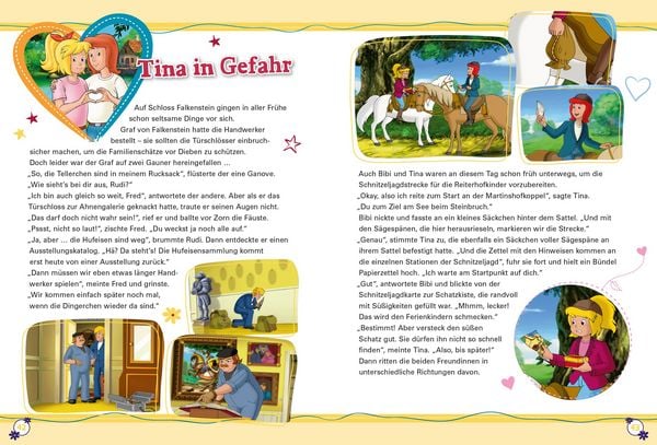 Produktbild: Bibi & Tina: Mein gro&szlig;er Geschichtenschatz
