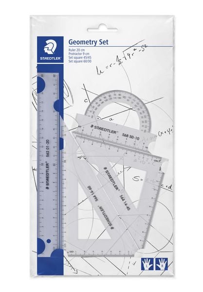 Produktbild: STAEDTLER Geometrie-Set Mars 4er Set