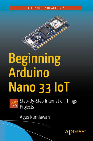 Produktbild: Beginning Arduino Nano 33 IoT