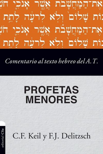 Produktbild: Las Comentario al texto hebreo del Antiguo Testamento - Profetas Menores