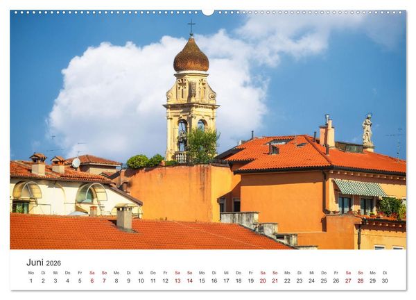 Produktbild: Limone sul Garda - Traumreiseziel (hochwertiger Premium Wandkalender 2026 DIN A2 quer), Kunstdruck in Hochglanz