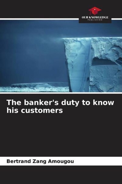 Produktbild: The banker's duty to know his customers