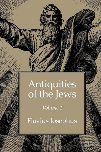 Produktbild: Antiquities of the Jews volume 1