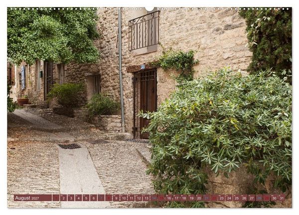 Produktbild: Frankreich. Ein Streifzug durch die D&ouml;rfer der franz&ouml;sischen Provence (Wandkalender 2027 DIN A2 quer), CALVENDO Monatskalender