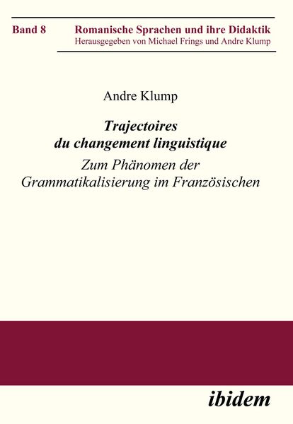 Produktbild: Trajectoires du changement linguistique