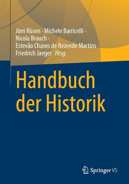 Produktbild: Handbuch der Historik