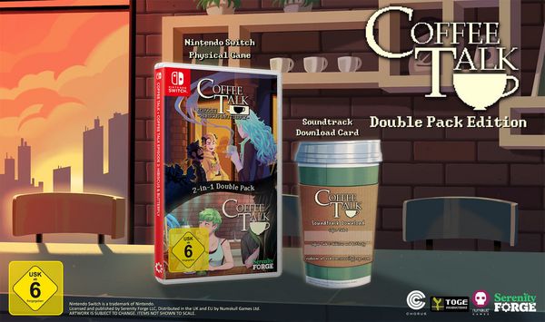 Produktbild: Coffee Talk 1 + 2 (Double Pack)