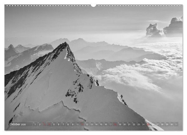 Produktbild: Bergsucht 2026 (hochwertiger Premium Wandkalender 2026 DIN A2 quer), Kunstdruck in Hochglanz
