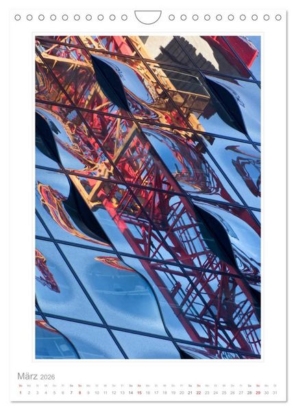 Produktbild: Spiegelungen in der Architektur (Wandkalender 2026 DIN A4 hoch), CALVENDO Monatskalender