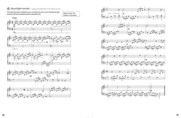 Produktbild: Couch to Concert: Beginner Piano Pieces and Practice