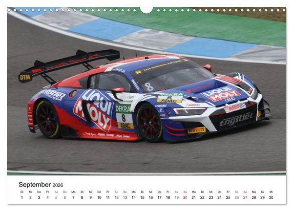 Produktbild: Deutsche Tourenwagen (Wandkalender 2026 DIN A3 quer), CALVENDO Monatskalender