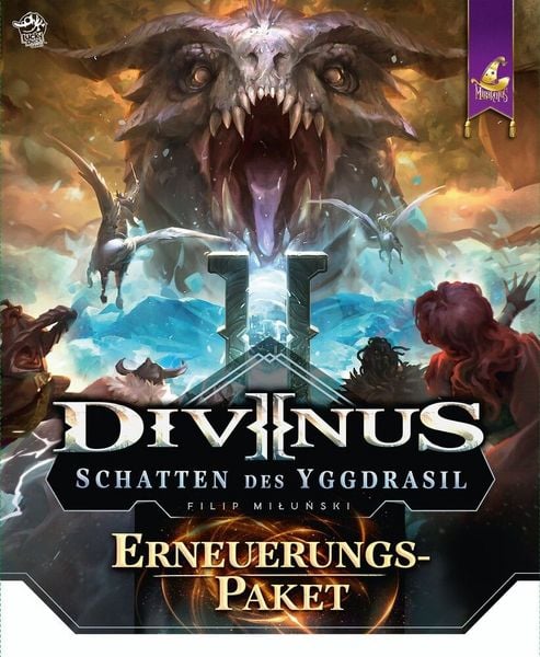 Produktbild: Divinus | Neustart Add-on f&uuml;r Schatten des Yggdrasil Erweiterung
