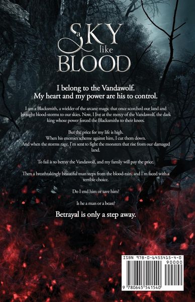 Produktbild: A Sky Like Blood (Kingdom of Betrayal, Book 1)
