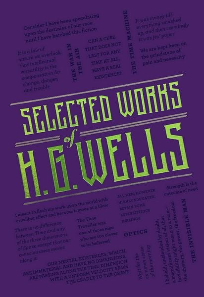 Produktbild: Selected Works of H. G. Wells