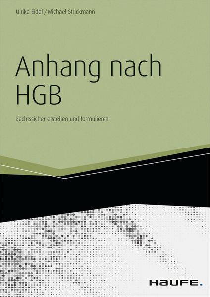 Produktbild: Der Anhang nach HGB - inkl. Arbeitshilfen online