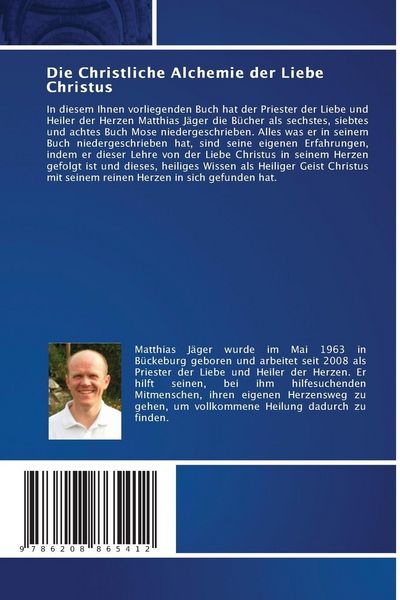 Produktbild: Die Christliche Alchemie der Liebe Christus