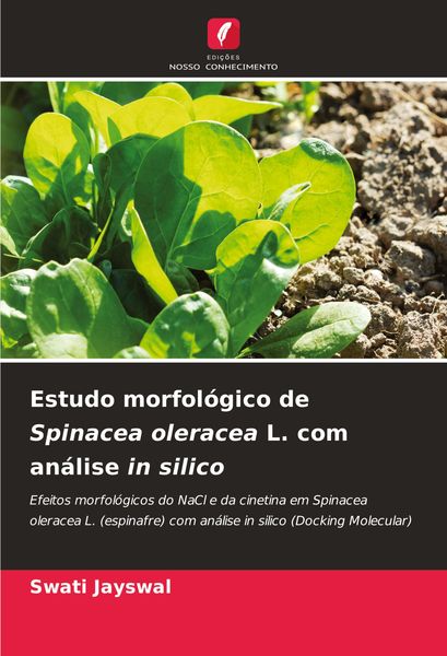 Produktbild: Estudo morfol&oacute;gico de Spinacea oleracea L. com an&aacute;lise in silico