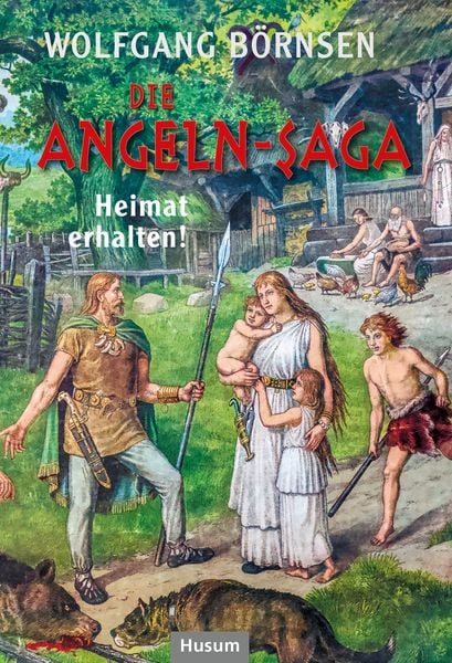 Produktbild: Die Angeln-Saga