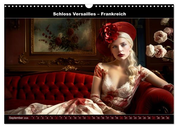 Produktbild: Model-Shooting weltweit mit der k&uuml;nstlichen Intelligenz (Wandkalender 2026 DIN A3 quer), CALVENDO Monatskalender