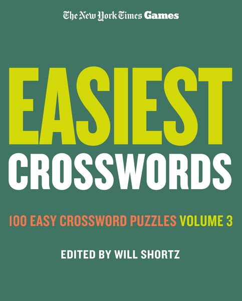 Produktbild: New York Times Games Easiest Crosswords Volume 3