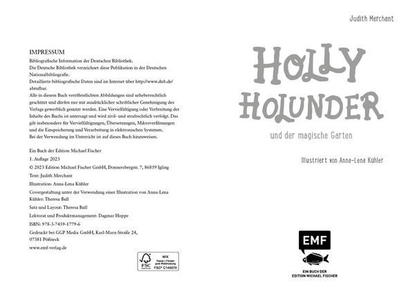 Produktbild: Holly Holunder und der magische Garten