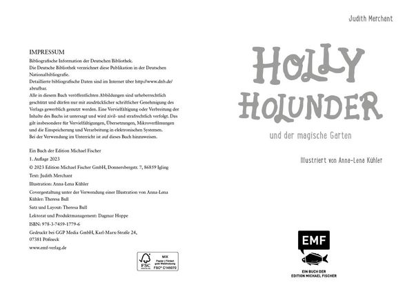 Produktbild: Holly Holunder und der magische Garten