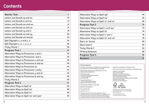 Produktbild: Phonics Targeted Prac Yr1 Ks1
