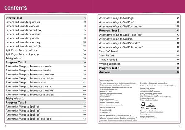 Produktbild: Year 1 Phonics Targeted Practice Workbook