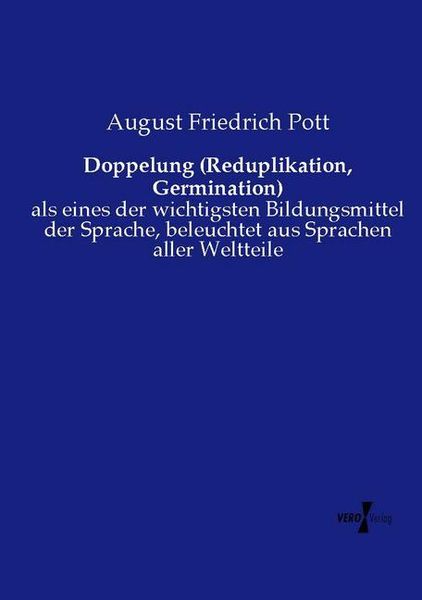 Produktbild: Doppelung (Reduplikation, Germination)