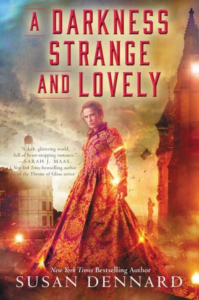 A Darkness Strange and Lovely, Taschenbuch von Susan Dennard, HarperCollins, 9780062658166