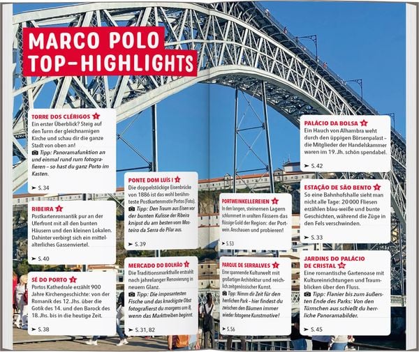 Produktbild: MARCO POLO Reisef&uuml;hrer Porto