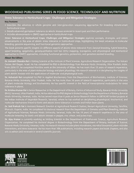 Produktbild: Stress Tolerance in Horticultural Crops