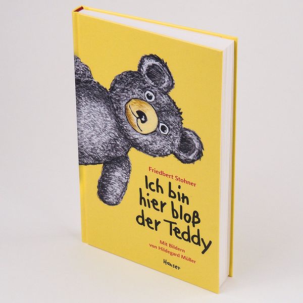 Produktbild: Ich bin hier bloß der Teddy