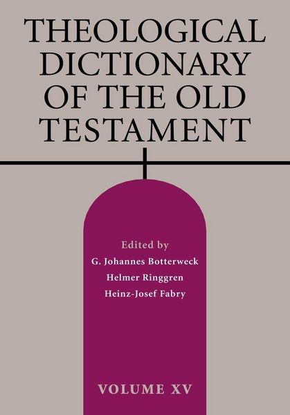 Produktbild: Theological Dictionary of the Old Testament, Volume XV