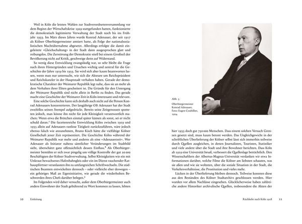 Produktbild: K&ouml;ln in der Weimarer Republik 1918-1933