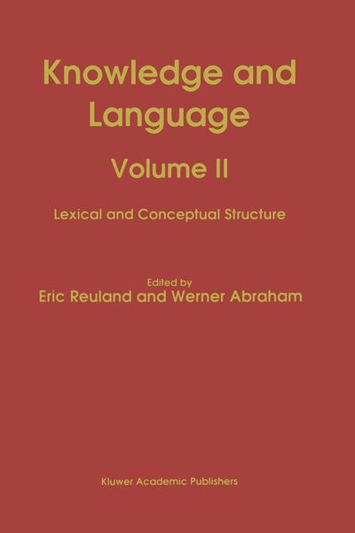 Produktbild: Knowledge and Language