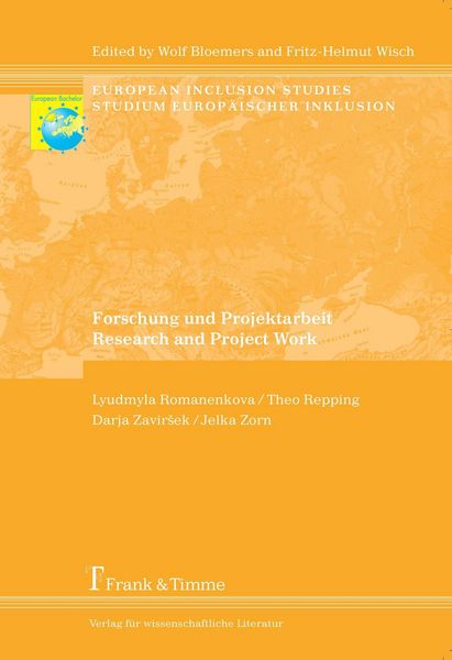 Produktbild: Forschung und Projektarbeit / Research and Project Work