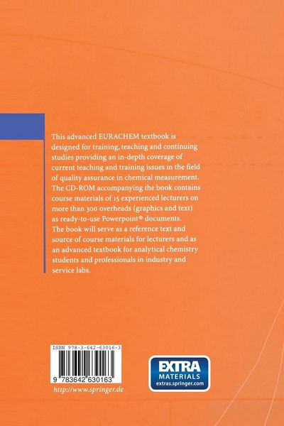 Produktbild: Quality in Chemical Measurements