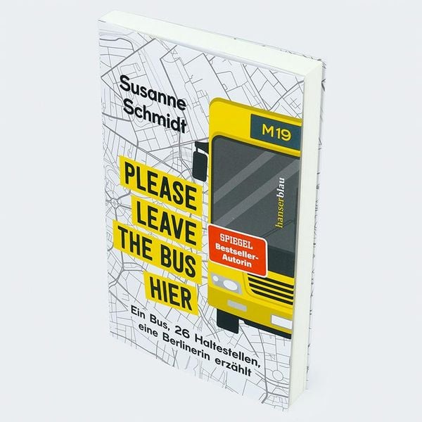 Produktbild: Please leave the bus hier