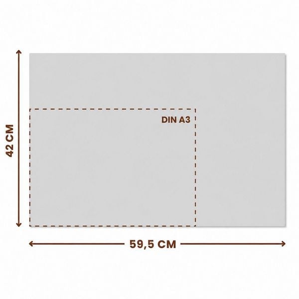 Produktbild: Schreibunterlage Design mit Wochenplan