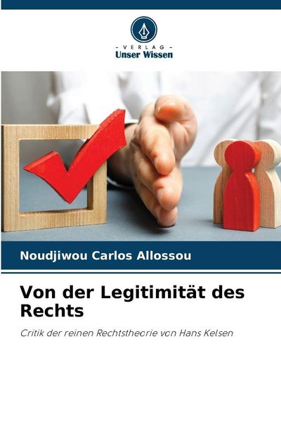 Produktbild: Von der Legitimit&auml;t des Rechts