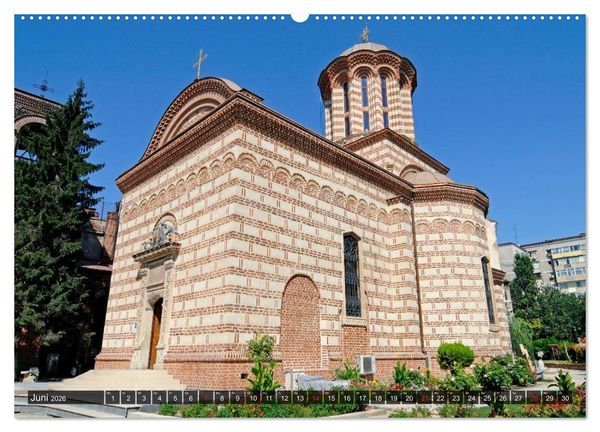 Produktbild: Bukarest - Paris des Ostens (hochwertiger Premium Wandkalender 2026 DIN A2 quer), Kunstdruck in Hochglanz