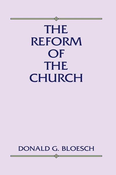 Produktbild: Reform of the Church
