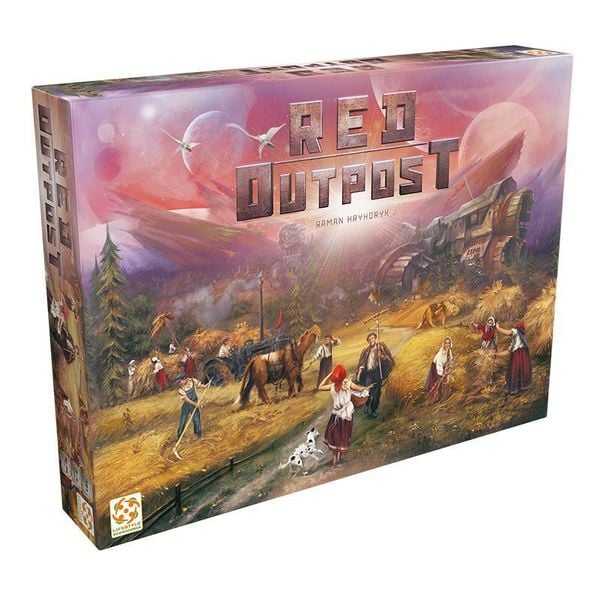 Lifestyle Boardgames - Red Outpost